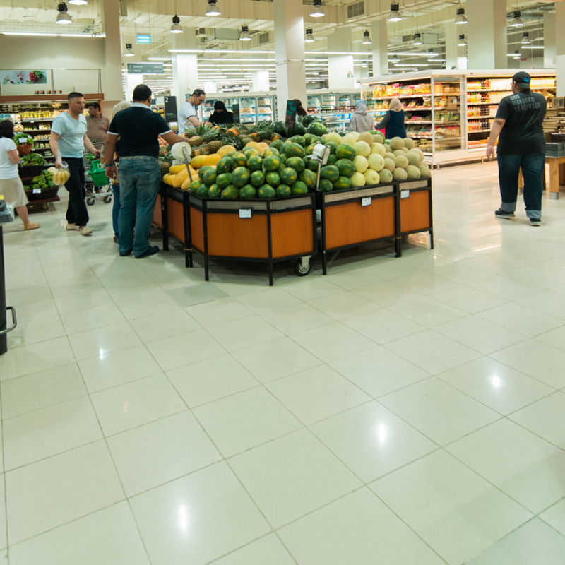 Supermarekting cleaning 2